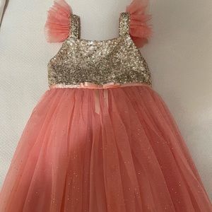 Popatu Sequin Tutu Dress - 2T
